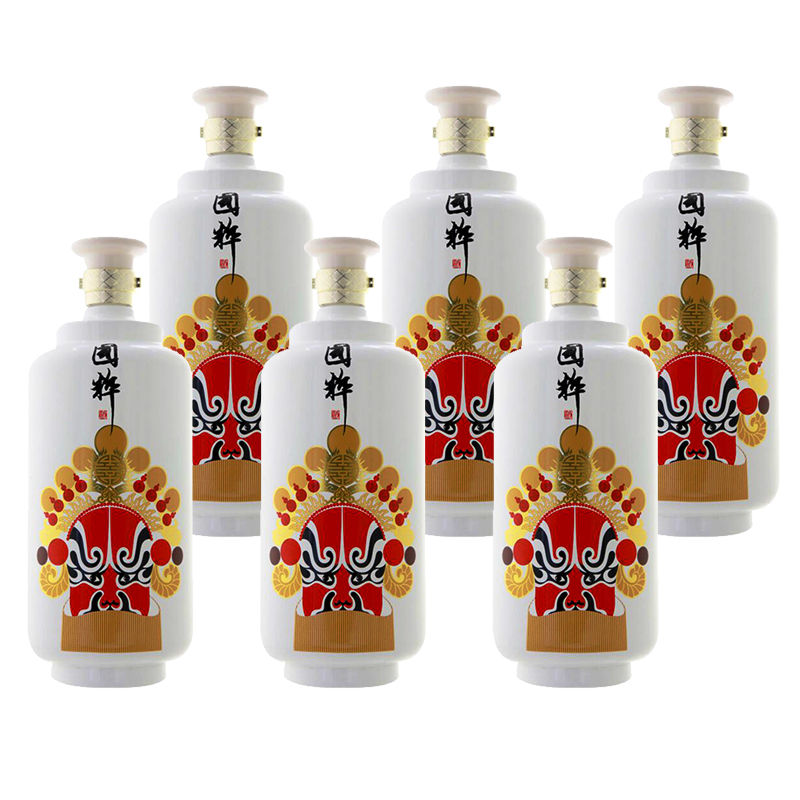 52度国粹藏品酒 6瓶装
